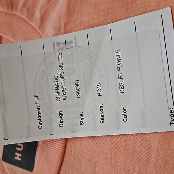 *NWT* HUF Graphic Tee - Picture 5 of 7